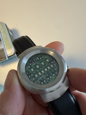 01TheOne Binary Watch -