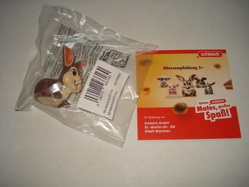 Schleich mini mates hase - mates, &