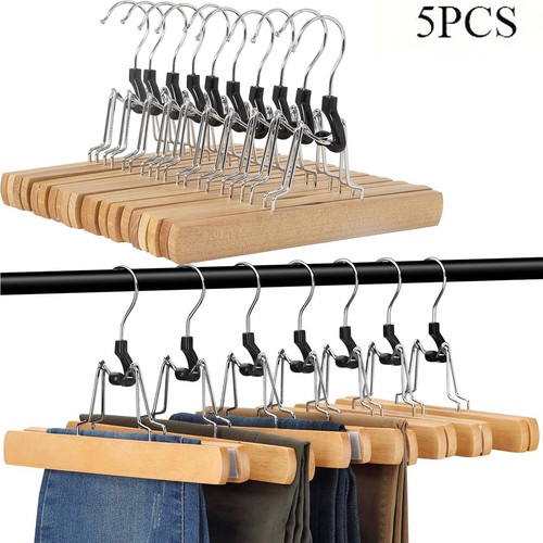 5er pack holz kleiderbügel - 5er-pack,