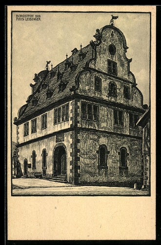 Künstler sign alois - künstler-ak,
