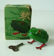 Sehr seltener MESJU Frosch in OVP aus DDR Zeit