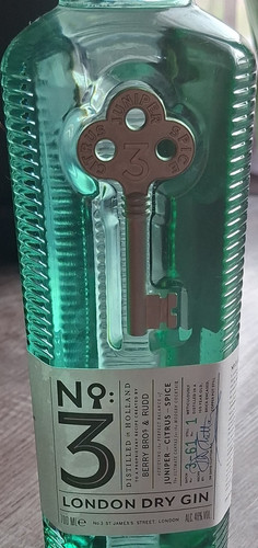 London dry gin - no.3,