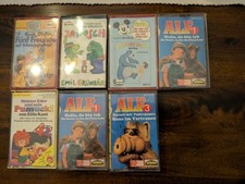 Konvolut Alte Hörspiele, Kassetten Alf, Disney, Pumuckl, Janosch,  Fünf Freunde