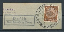 867637) DR Briefstück mit
