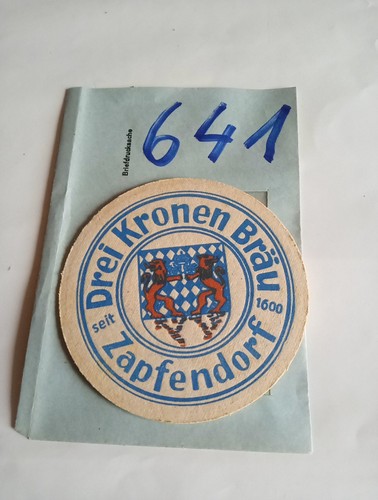 Stück bierdeckel drei - 1,