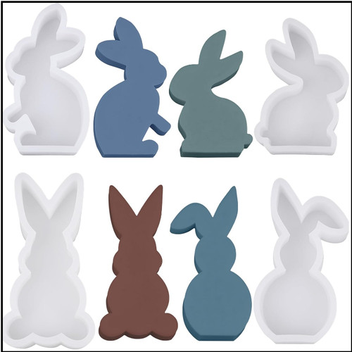 Stück osterhase silikonform - stück,