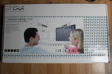 People of Lava mMotion Swing large, Flachbild-TV Wandhalterung, motorisiert