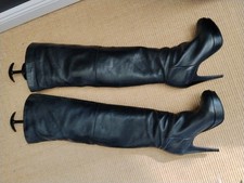 Buffalo overknee stiefel - overknee,