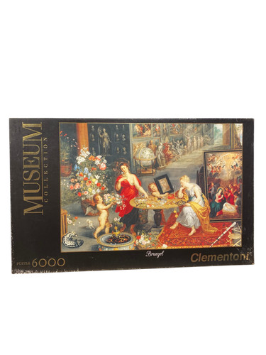 Clementoni puzzle 36515 museum - clementoni,