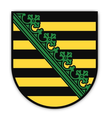 Wappen deutschland sachsen - -,