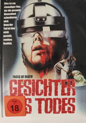 Gesichter des todes mediabook - gesichter,