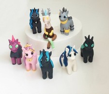 Fondant My Little Pony