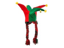 Narrenkappe aus Filz mit