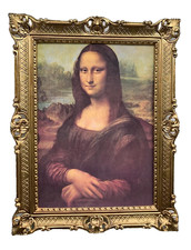 Gerahmte gemälde mona - mona, lisa