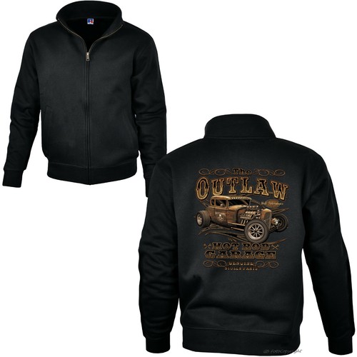 Auto hot rod jacke - auto,
