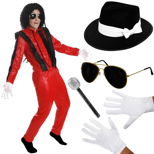King pop boys costume - boys, wig