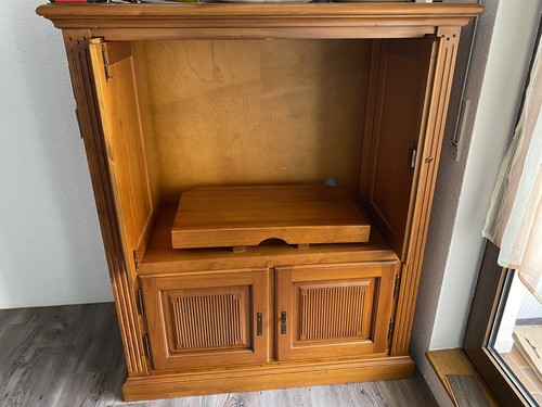 Fernsehschrank eiche rustikal - eiche,