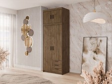 Kleiderschrank Bailar 2D3S mit