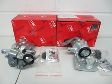 2x TRW Bremssattel AUDI A4 B5 Quattro hinten links + rechts (ohne Pfand)