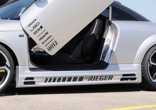 Rieger satz seitenschweller - rieger,