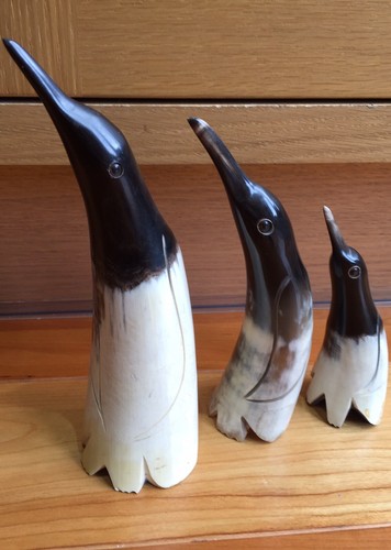 Vintage ochsenhorn pinguine - vintage,