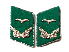 DDR NVA Kragenspiegel Offizier Grenzflieger Grenztruppen Hubschrauberstaffel 16