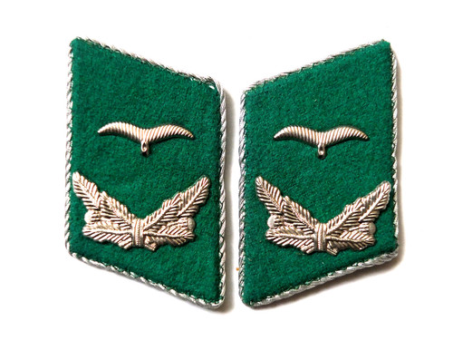 Ddr nva kragenspiegel offizier - ddr,