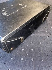 Antik SCHATULLE Schatzkiste Schatztruhe Aufbewahrung Briefschachtel Schreibtisch