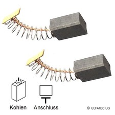 Kohlebürsten Motorkohlen BLAUKRAFT BP 1200, INTERKRENN - 7x12,5x16mm (2205)