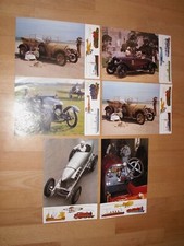 6 vintage Aral Oldtimer Auto