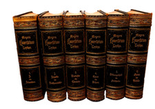 "Meyers Konversations-Lexikon 4 Auflage" - 1888-1890 - 16 Bände + 1 Band