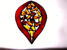 Fensterbild, Handarbeit