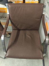 Freischwinger,  Art Collection, Hersteller Walter Knoll. Designer Rudolf Glatzel