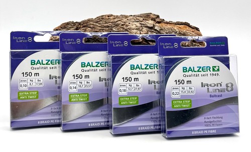 Balzer iron line baitcast - line,