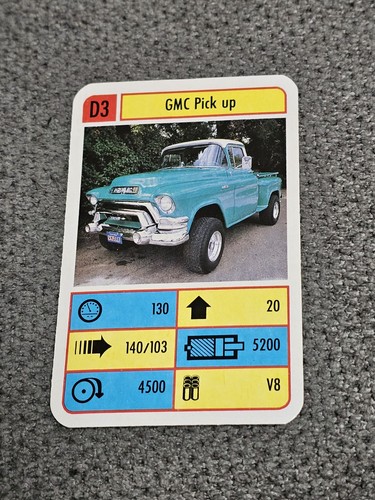 Gmc pick d3 - ,