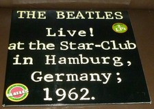 THE BEATLES-LIVE !  AT THE STAR-CLUB IN HAMBURG  1962    BLS 5560   TOP ZUSTAND