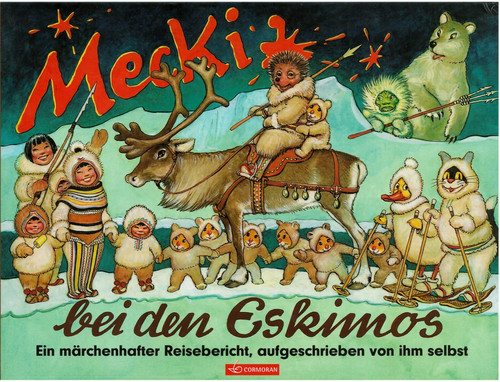 Mecki bei den eskimos - mecki/bei, eskimos/eduard