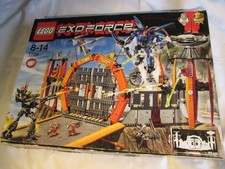 Lego Exo-Force Set 7709 Sentai Fortress in OVP und mit Bauanleitung siehe Fotos