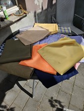 verschiedene Stoffreste Material- Mix Stoffpaket viel unbenutzt 