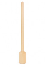 KERAZO Krautstampfer 60cm Ø 5,8cm für Gärtopf Kartoffelstampfer Holz: Buche