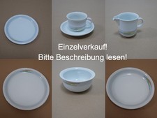 Thomas Trend Dekor weiß Derby Indiana Candy Kaffeebecher Speiseteller Schüssel