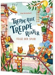 Treppe rauf - treppe, rauf,