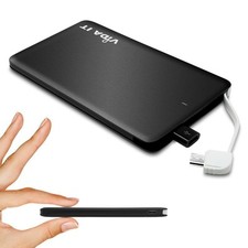 Flach Powerbank Li-ion 4000mAh