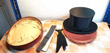 Zylinder Klappzylinder Chapeau Claque Weltklapphut "BESTE MARKE" ca. Gr. 58