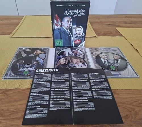 Derrick collectors box - box, 6