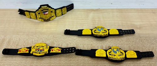 4er set wwe wcw mattel - wwe,