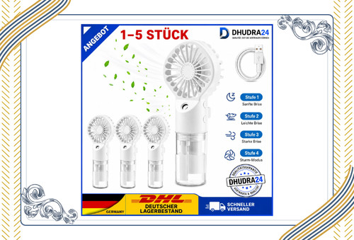 Handheld fan water cooling - handheld,