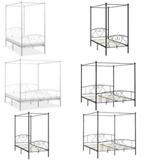 Himmelbett Gestell Metallbett