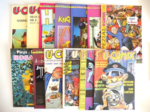 Comix 13 ausgaben inkl - u-comix,