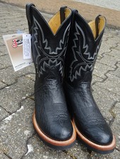 Justin Boots 5005 D Westernreitstiefel Cowboy Stiefel Gr. 45 - US 11 - NEU